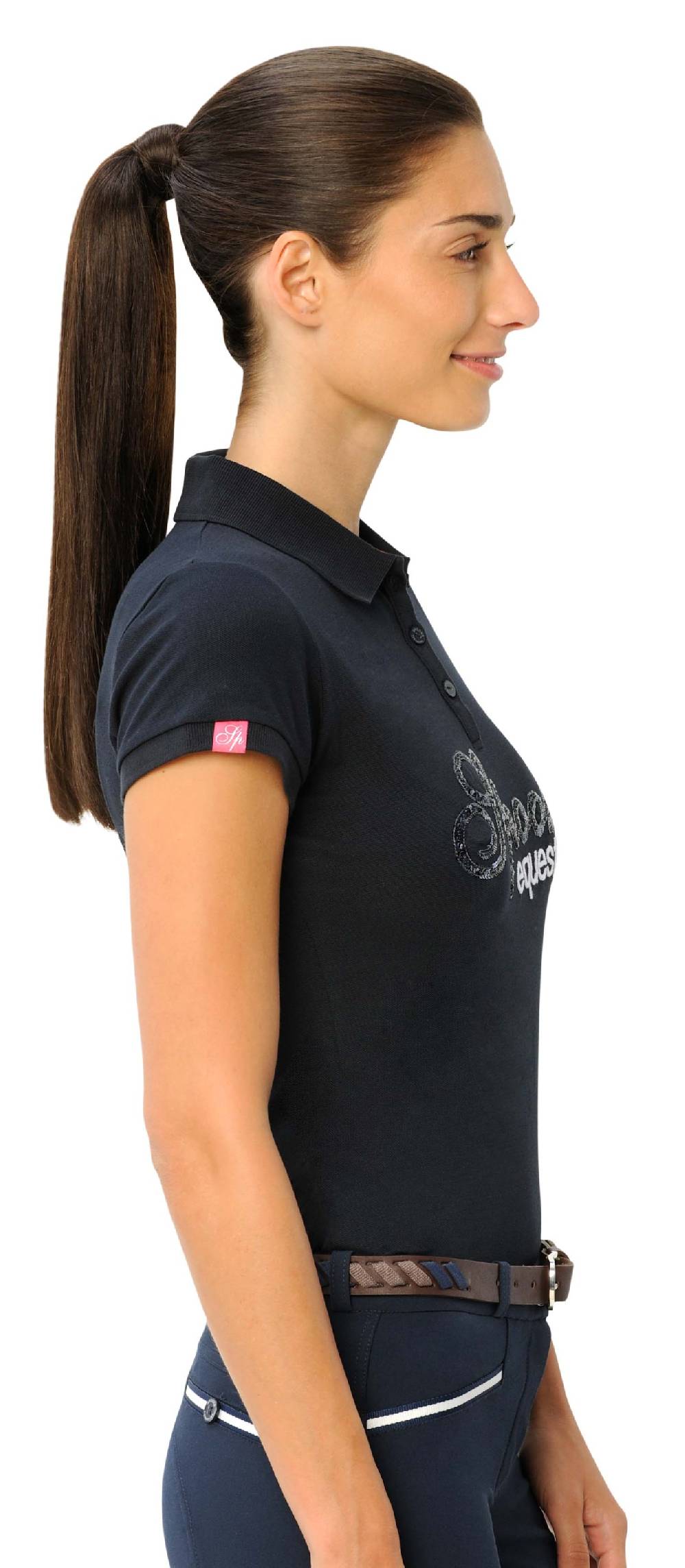 Spooks Roxie Sequin Polo Lagerräumung