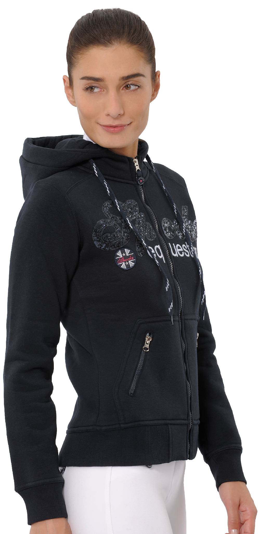 Spooks Roxie Sweat Jacket Sequin Bestseller