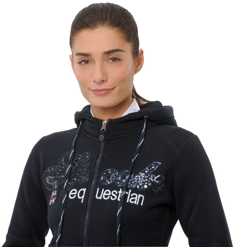 Spooks Roxie Sweat Jacket Sequin Bestseller