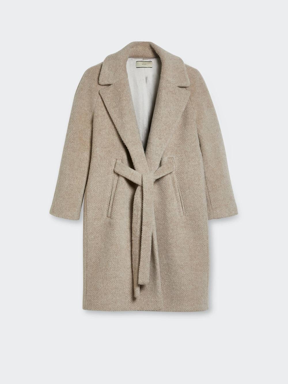 Spoon Golf Long Alpaca Blend Coat Limitierter Zeitrabatt