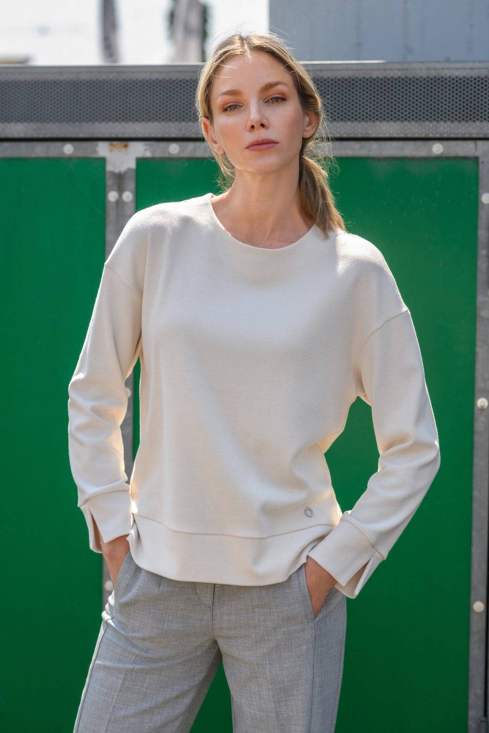Spoon Golf Round Neck Jersey Sweater Wochenangebot