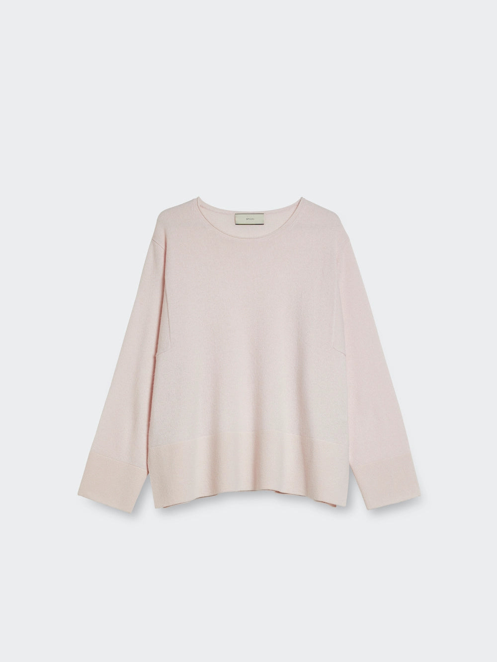 Spoon Golf Reversed Seam Cashmere Sweater Kostenloser Versand international
