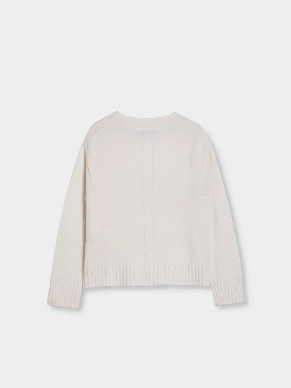 Spoon Golf Back Panel Wool- Cashmere Sweater Speichern exportieren