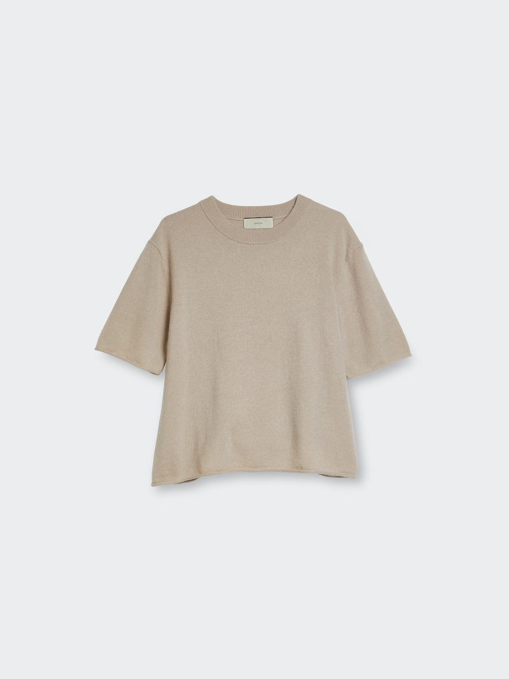 Spoon Golf Short Sleeve Cashmere Sweater Black Friday Preise