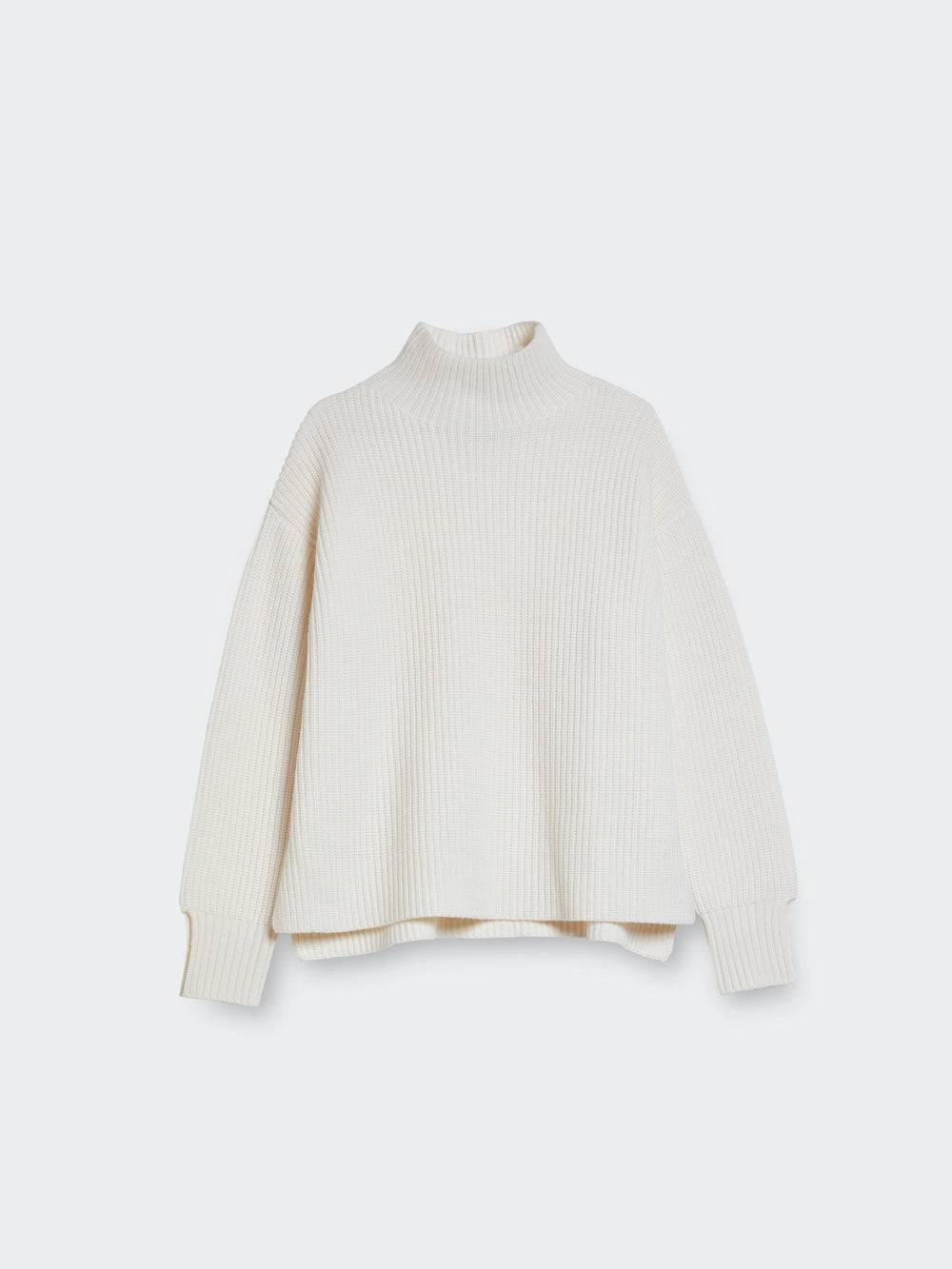 Spoon Golf Turtle Neck Chunky Wool- Cashmere Sweater zollfrei