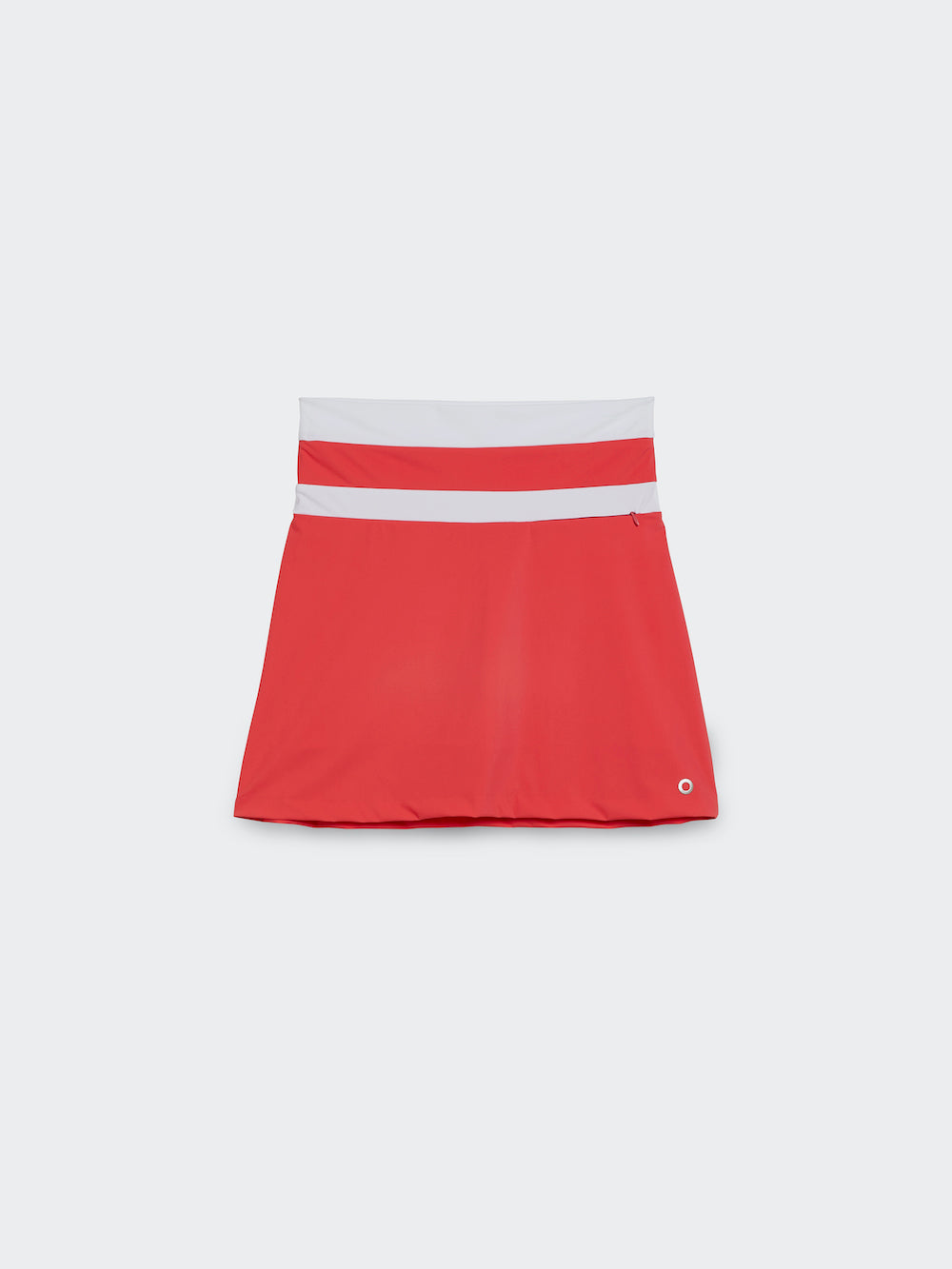 Spoon Golf Contrast Skirt with Zipper Pocket Verkauf