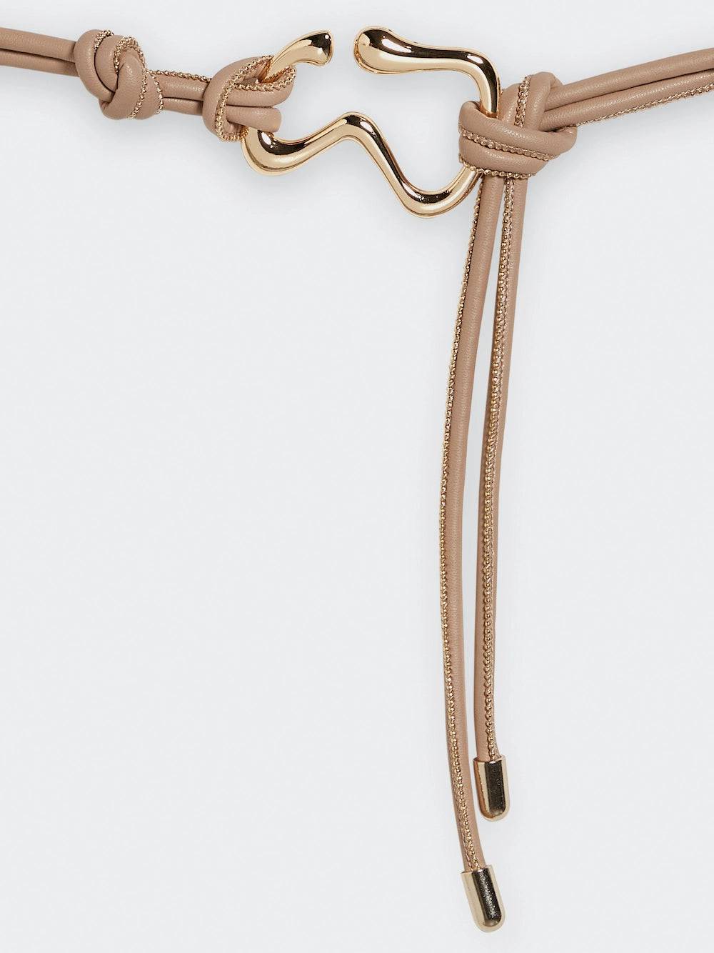 Spoon Golf Leather String Belt Schlussverkauf