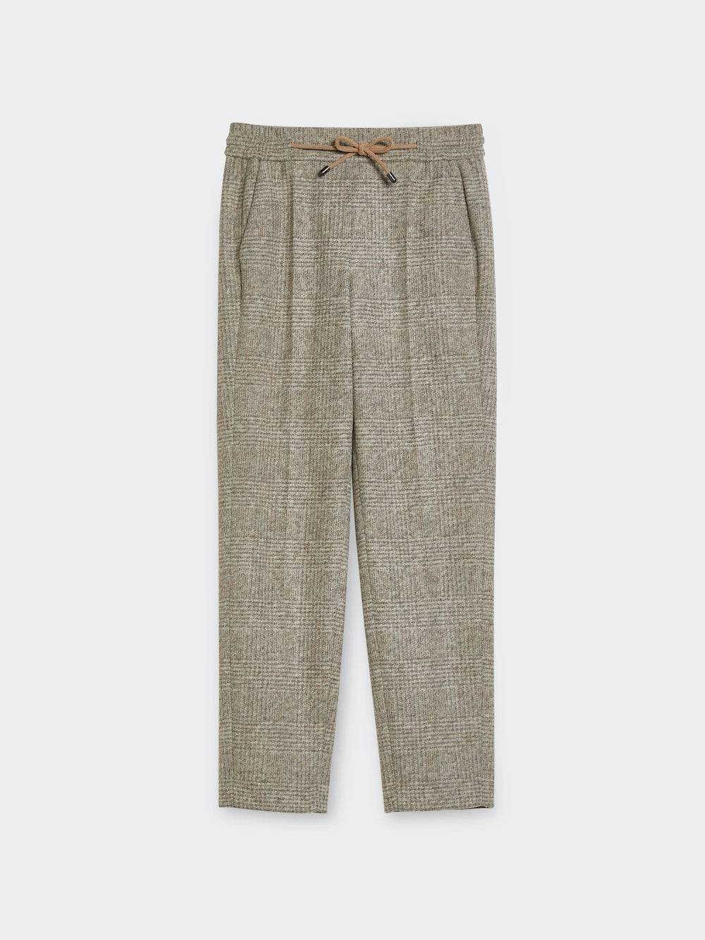 Spoon Golf Straight String Check Pants Blitzverkäufe