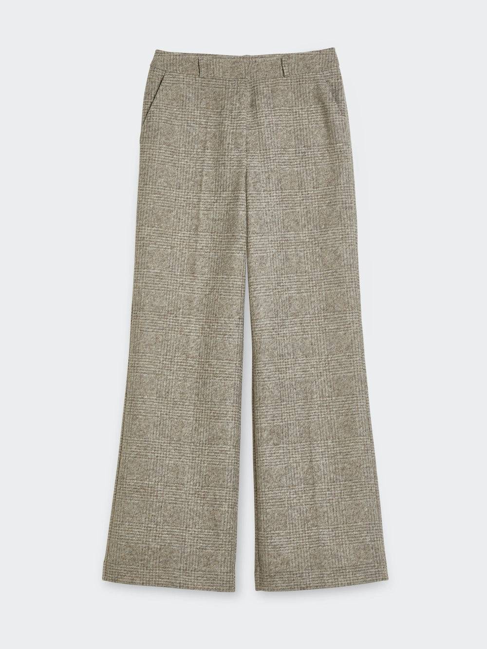 Spoon Golf Wide Leg Check Pants Preisnachlass