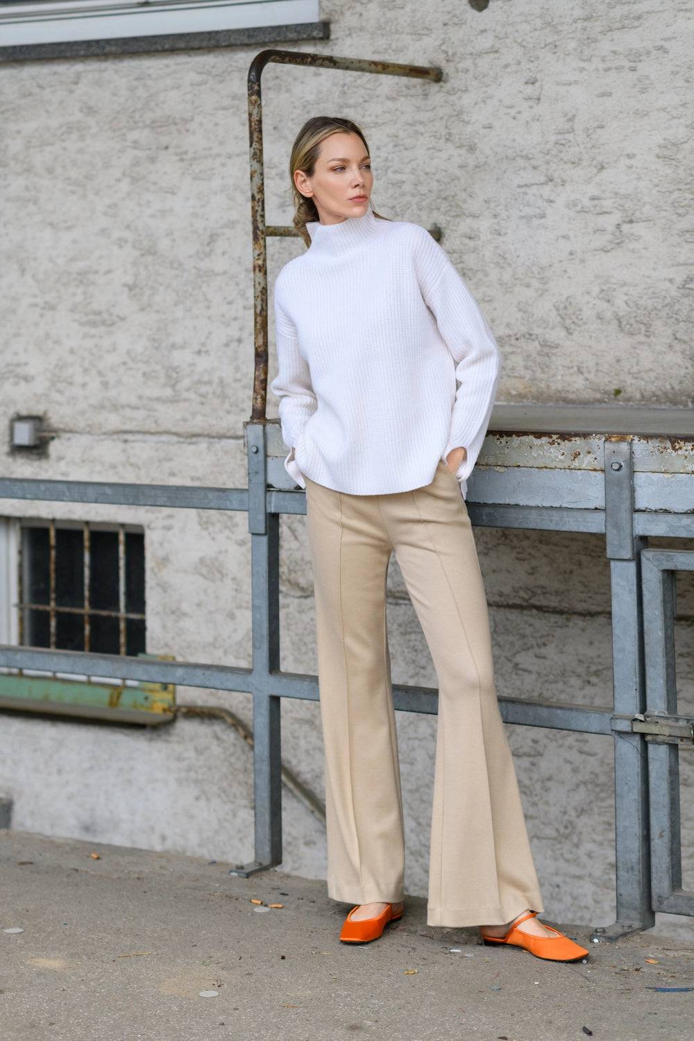 Spoon Golf Long Flared Jersey Pants Saisonschlussverkauf