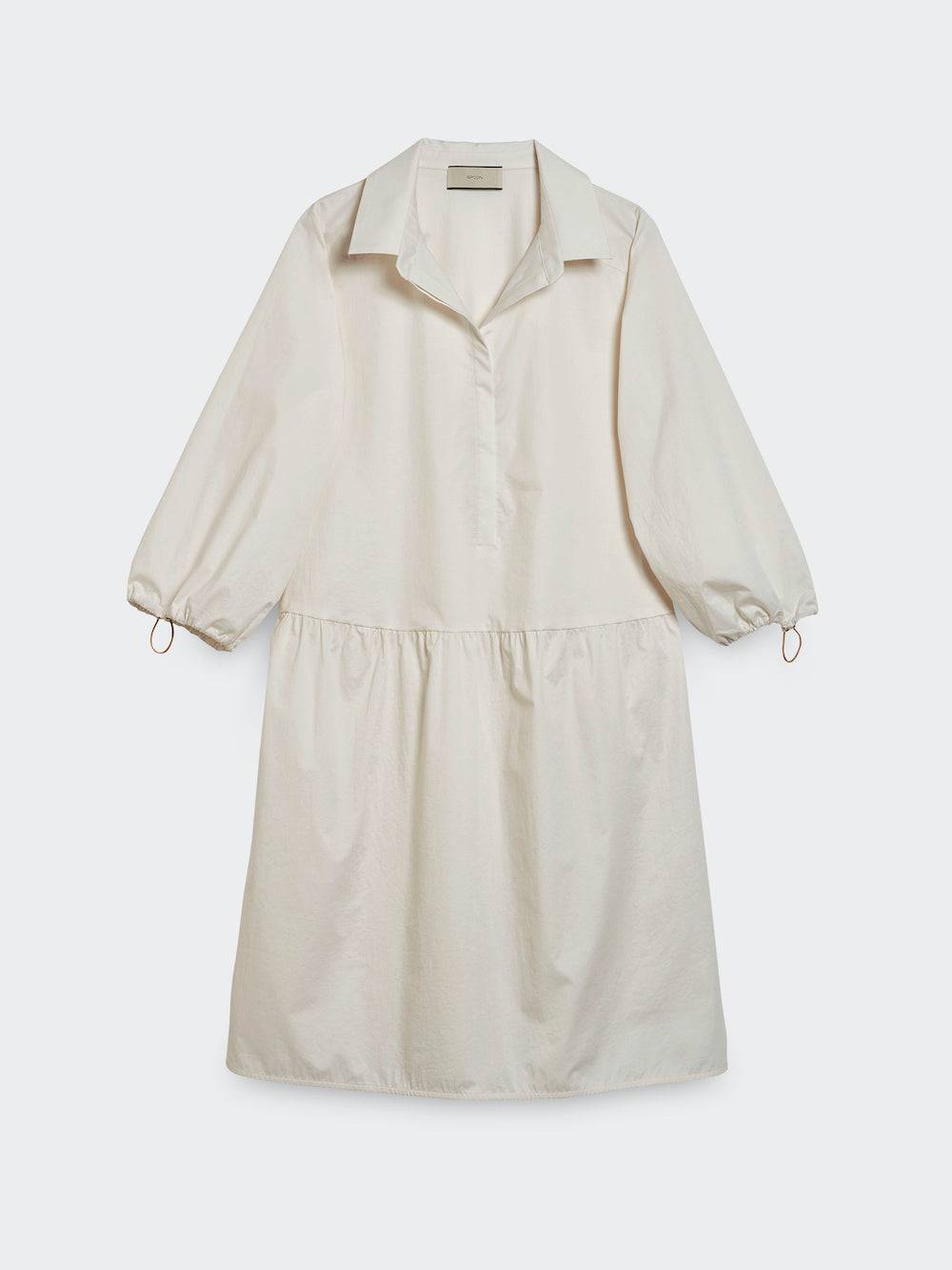 Spoon Golf Poplin Dress with Sleeve Elastic Vatertagsangebot
