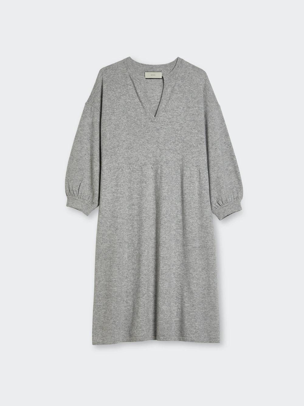 Spoon Golf V-Neck Wool- Cashmere Dress Letzte 2 Tage