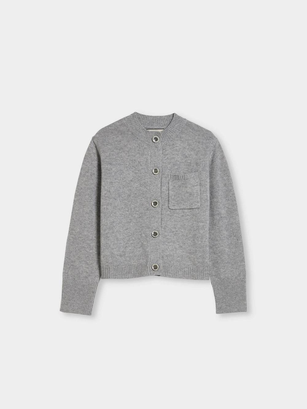 Spoon Golf Cropped Wool- Cashmere Cardigan Bis zu 65% Rabatt