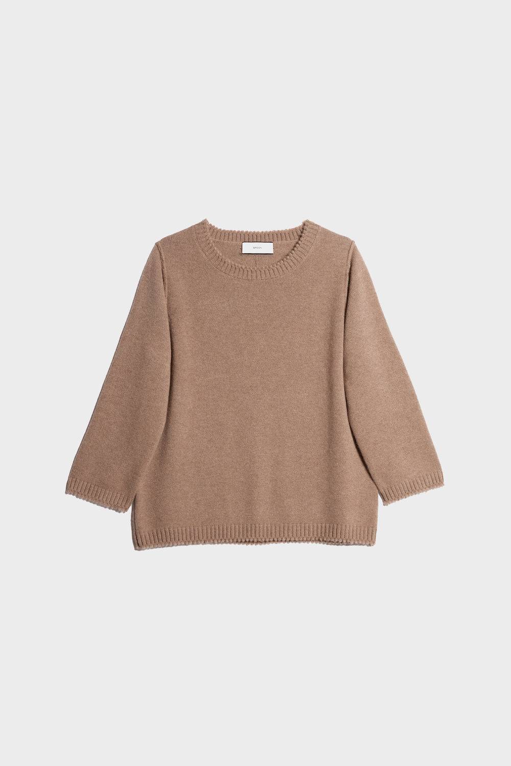 Spoon Golf Open Loops Cashmere Sweater Schlussverkauf