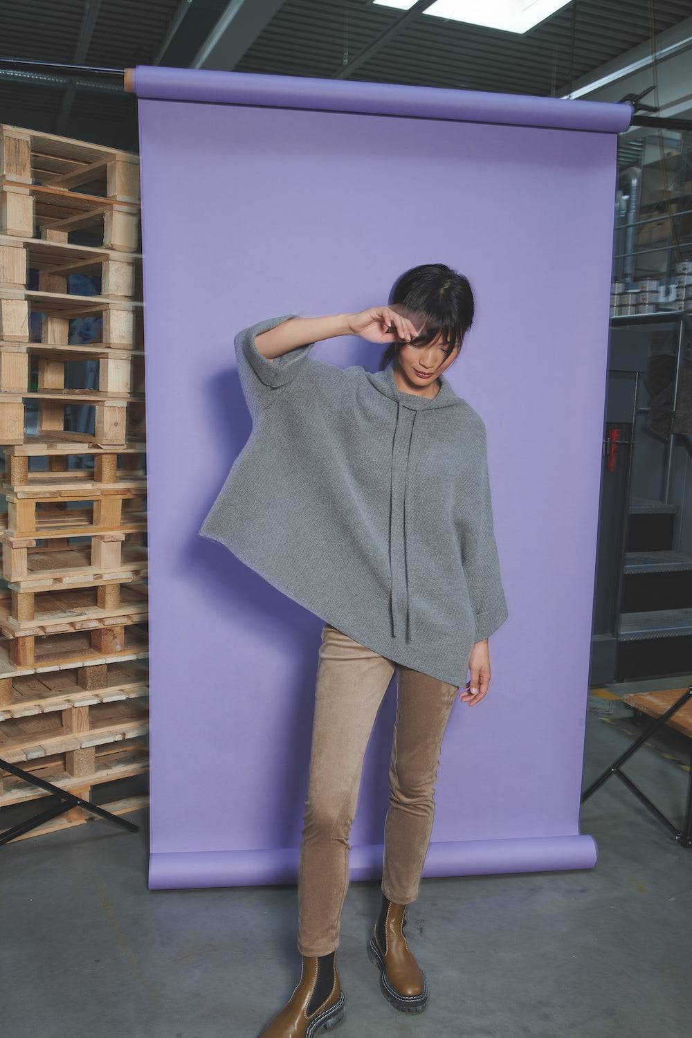 Spoon Golf Ribbed Knit Sweater with Strings Limitierter Zeitrabatt