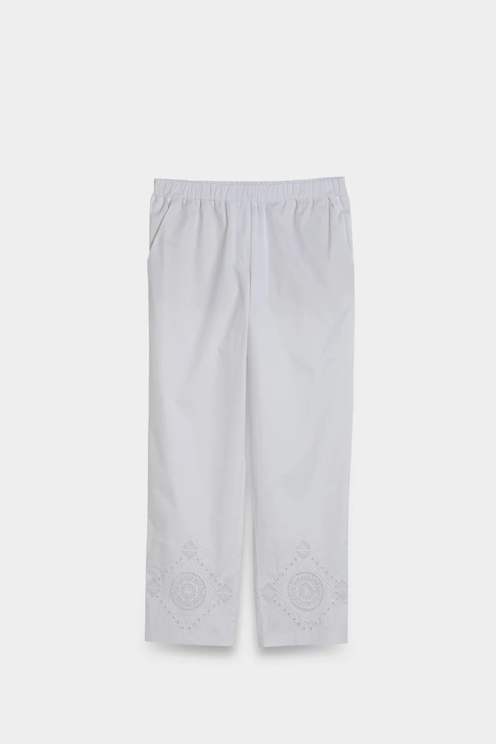 Spoon Golf Slip On Broderie Cotton Pants Preisnachlass