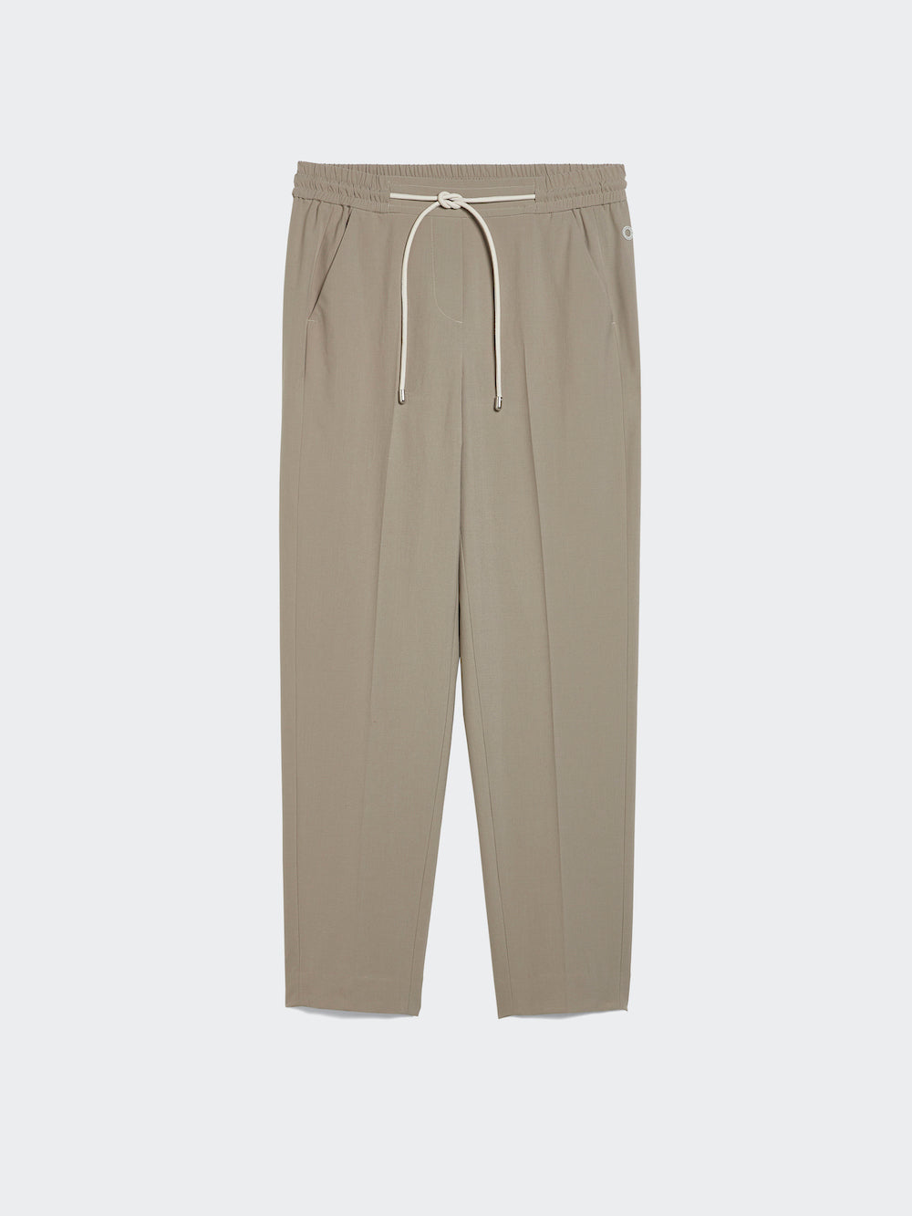 Spoon Golf Pants with Faux Leather Strings Tiefpreis