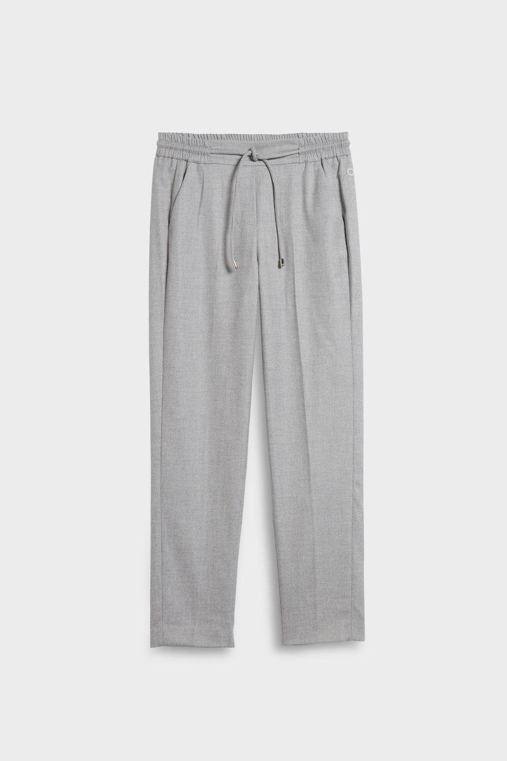 Spoon Golf Flannel Pants with Faux Leather Strings Letzte 2 Tage