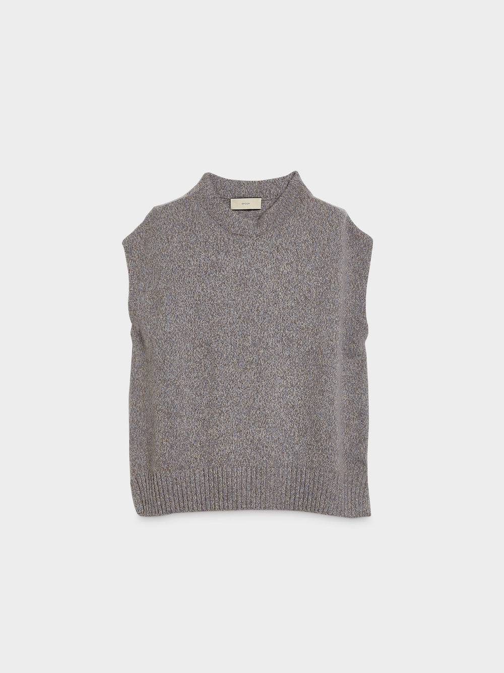 Spoon Golf Sleeveless Heavy Cashmere Slip-Over Bis zu 65% Rabatt