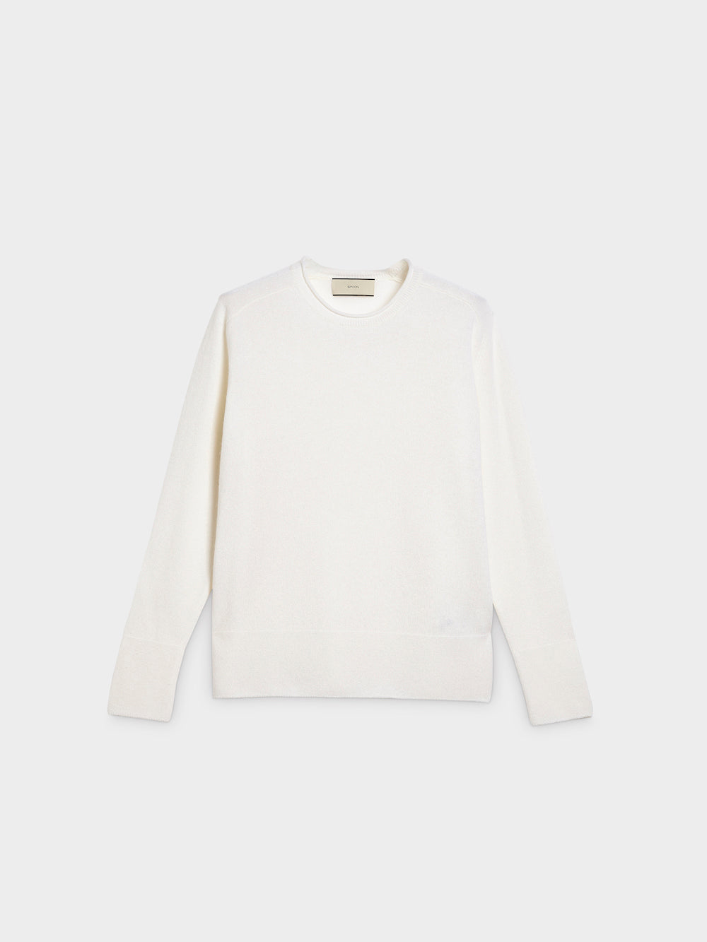 Spoon Golf Round Neck Cashmere Sweater Sonderangebot der Fabrik