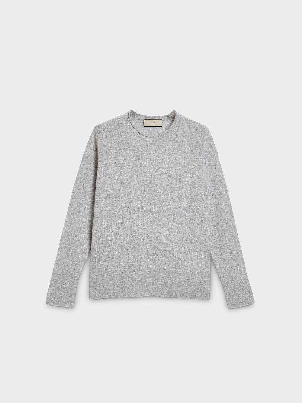 Spoon Golf Round Neck Cashmere Sweater Vierteljährliche Förderung