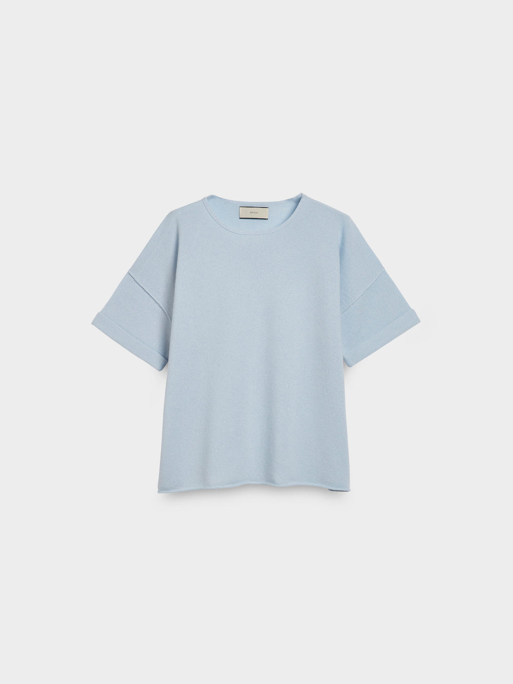 Spoon Golf Cashmere T-Shirt with Turned Up Sleeves Discount Store für neue Produkte