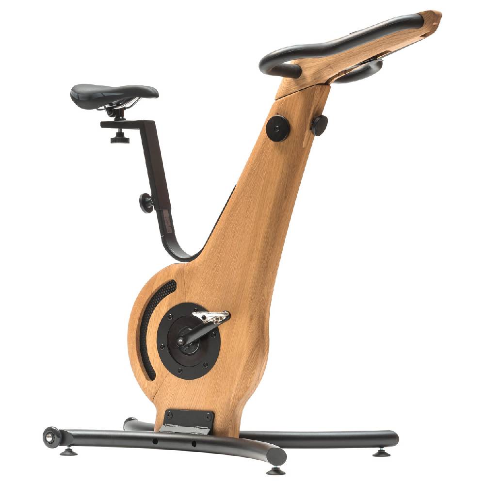 Sport Tec NOHrD Bike-Fahrradergometer, Eiche Günstiger Verkauf