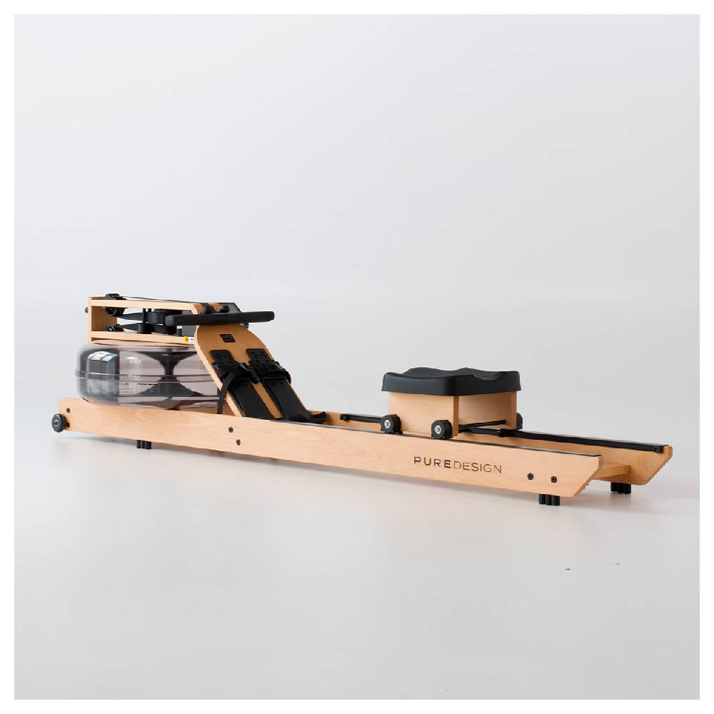 Sport Tec PureDesign Rudergerät VR3 by WaterRower, Eiche, inkl. S4 Monitor Weihnachtsangebot