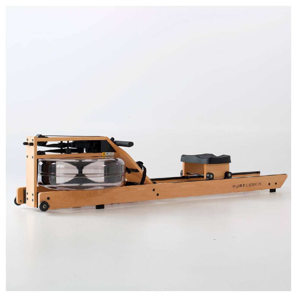 Sport Tec PureDesign Rudergerät VR3 by WaterRower, Eiche, inkl. S4 Monitor Weihnachtsangebot
