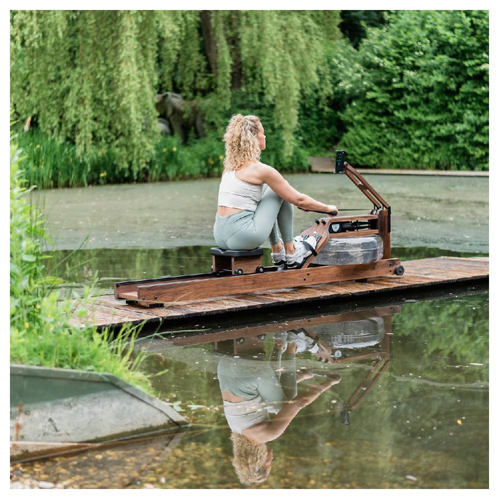 Sport Tec WaterRower Nussbaum Performance Ergometer inkl. SmartRow Osterangebot