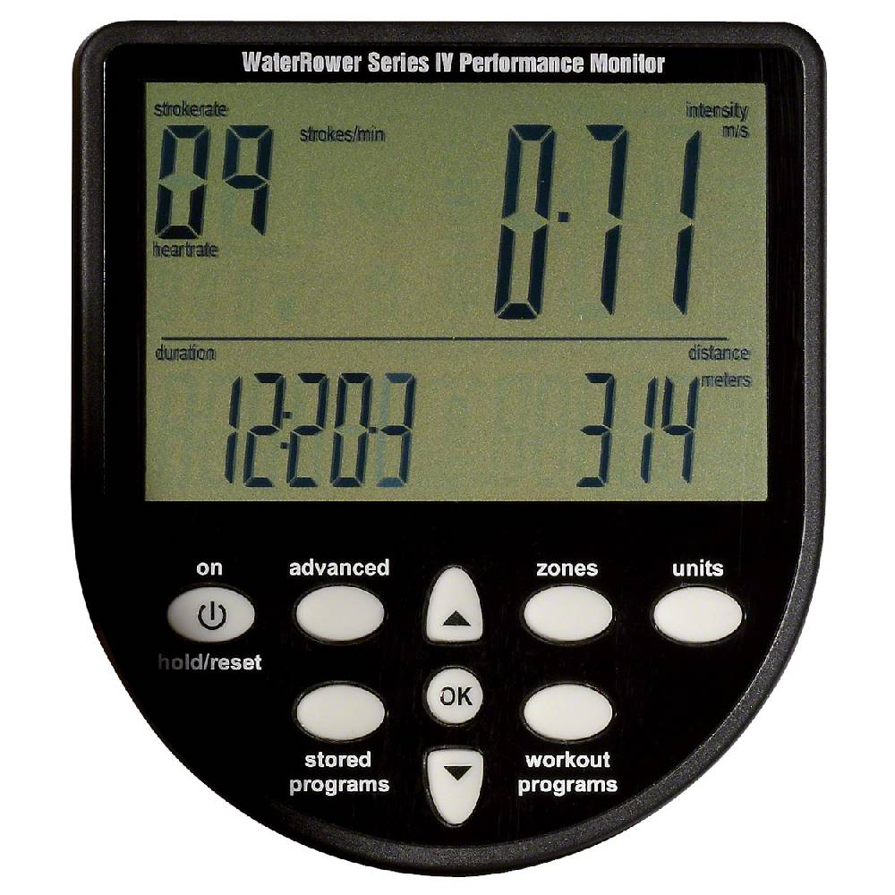 Sport Tec WaterRower Rudergerät Club-Sport, inkl. S4 Monitor Heißer Verkauf
