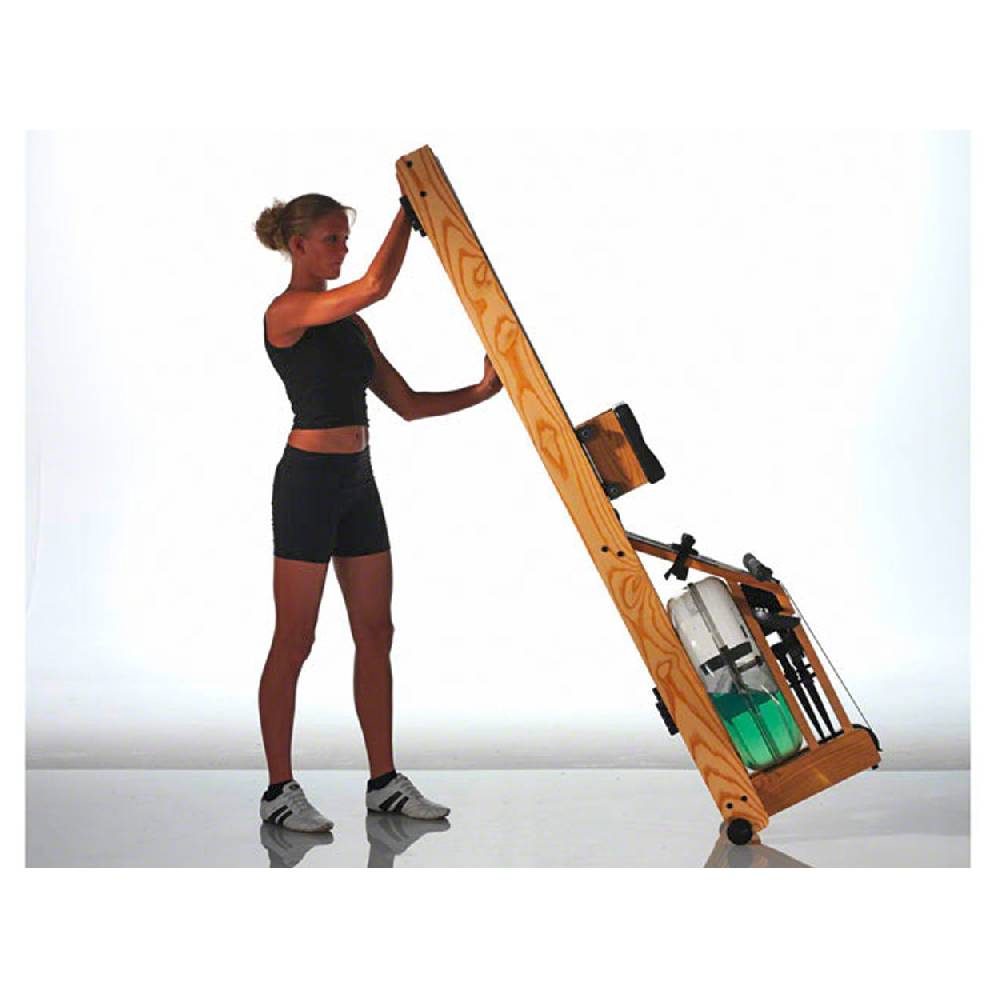 Sport Tec WaterRower Rudergerät Esche, natur, inkl. S4 Monitor Top Angebot