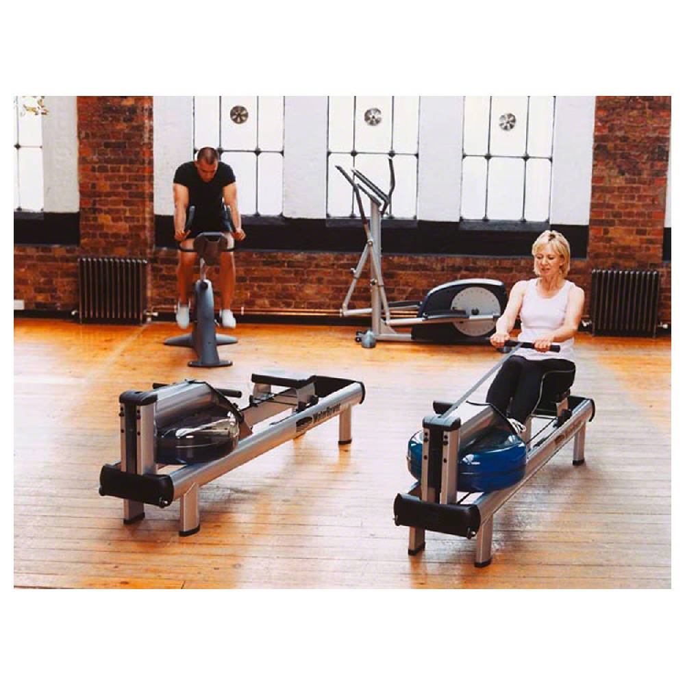 Sport Tec WaterRower Rudergerät M1 HiRise, Metall, inkl. S4 Monitor Online Outlet