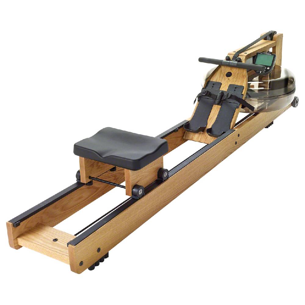 Sport Tec WaterRower Rudergerät Eiche, inkl. S4 Monitor, Herzfrequenzempfänger und Brustgurt POLAR T31, Set 3-tlg Exklusive Angebote