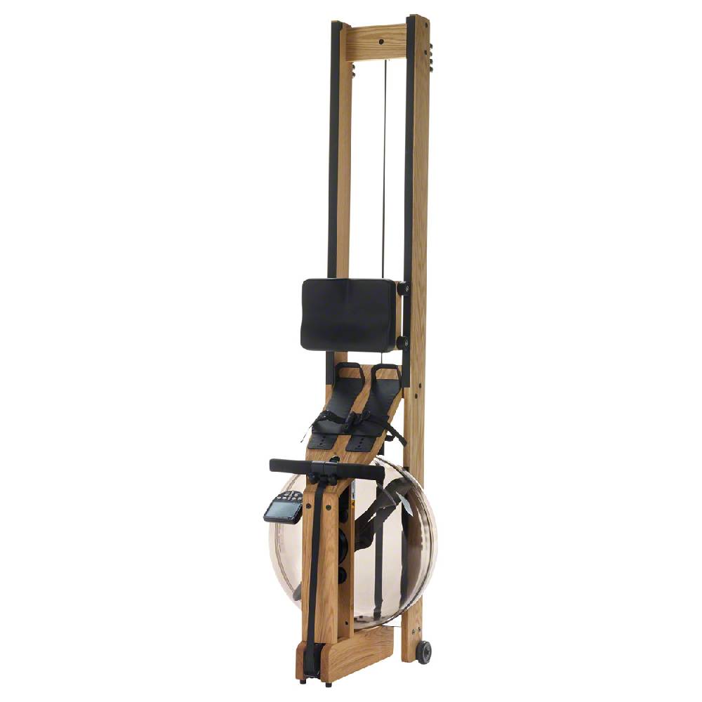 Sport Tec WaterRower Rudergerät Eiche, inkl. S4 Monitor, Herzfrequenzempfänger und Brustgurt POLAR T31, Set 3-tlg Exklusive Angebote