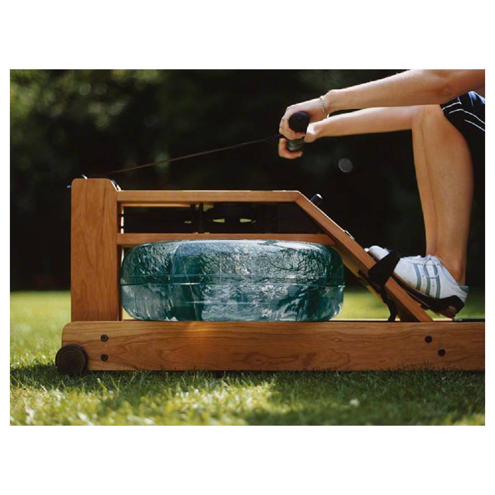 Sport Tec WaterRower Rudergerät Kirsche, inkl. S4 Monitor, Herzfrequenzempfänger und Brustgurt POLAR T31, Set 3-tlg Blitzangebot