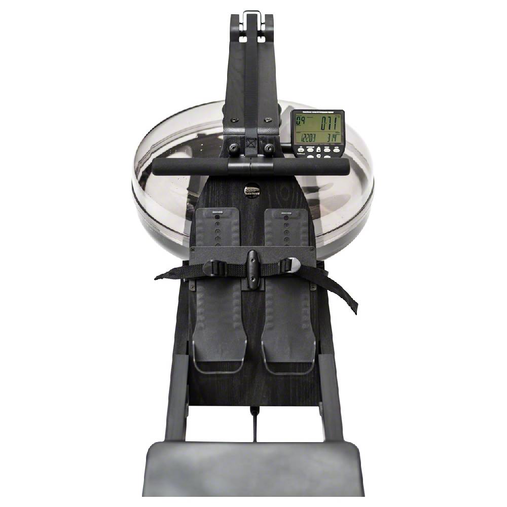 Sport Tec WaterRower Rudergerät Shadow, inkl. S4 Monitor, Herzfrequenzempfänger und Brustgurt POLAR T31, Set 3-tlg Große Rabatte