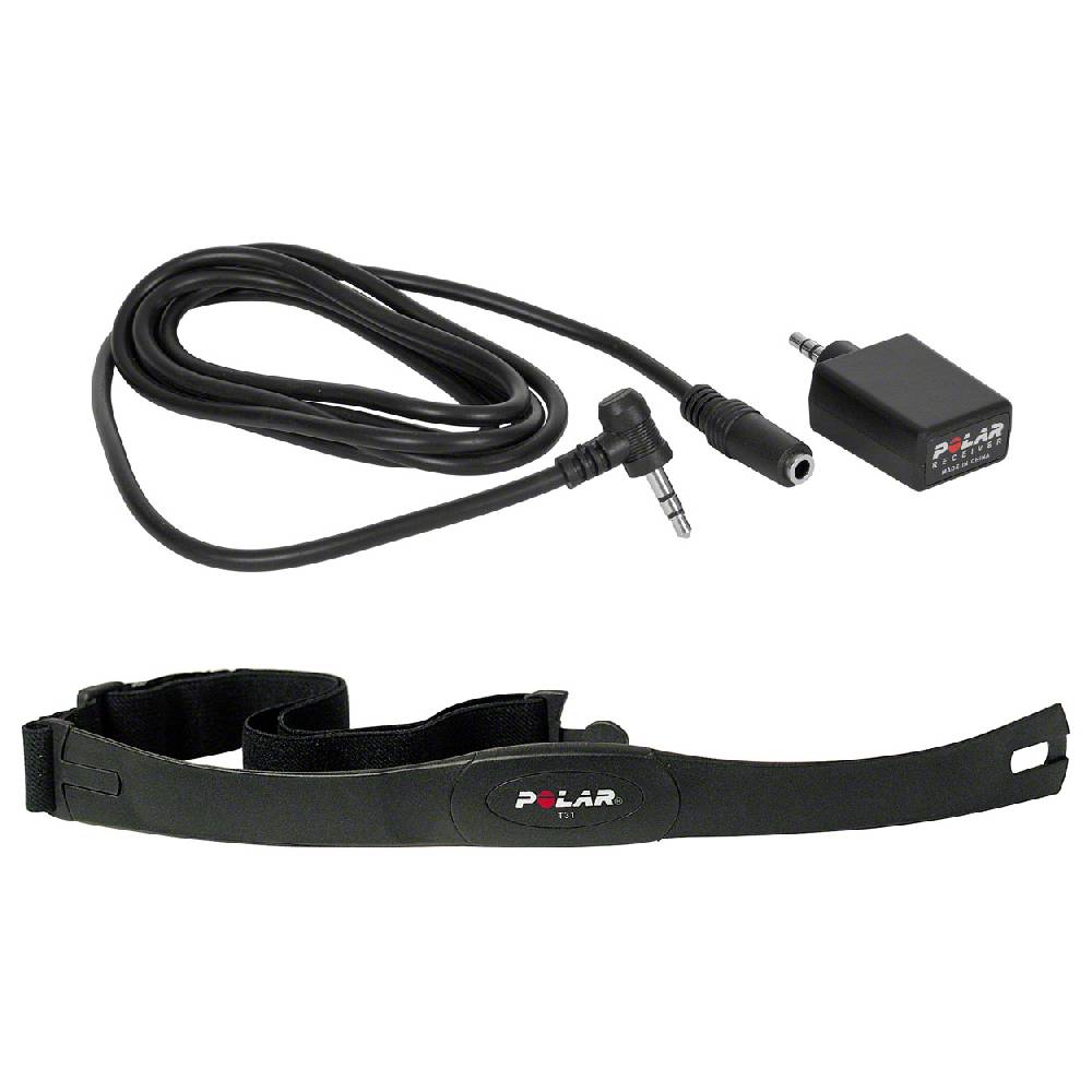 Sport Tec WaterRower Rudergerät Club-Sport, inkl. S4 Monitor, Herzfrequenzempfänger und Brustgurt POLAR T31, Set 3-tlg Neuheiten