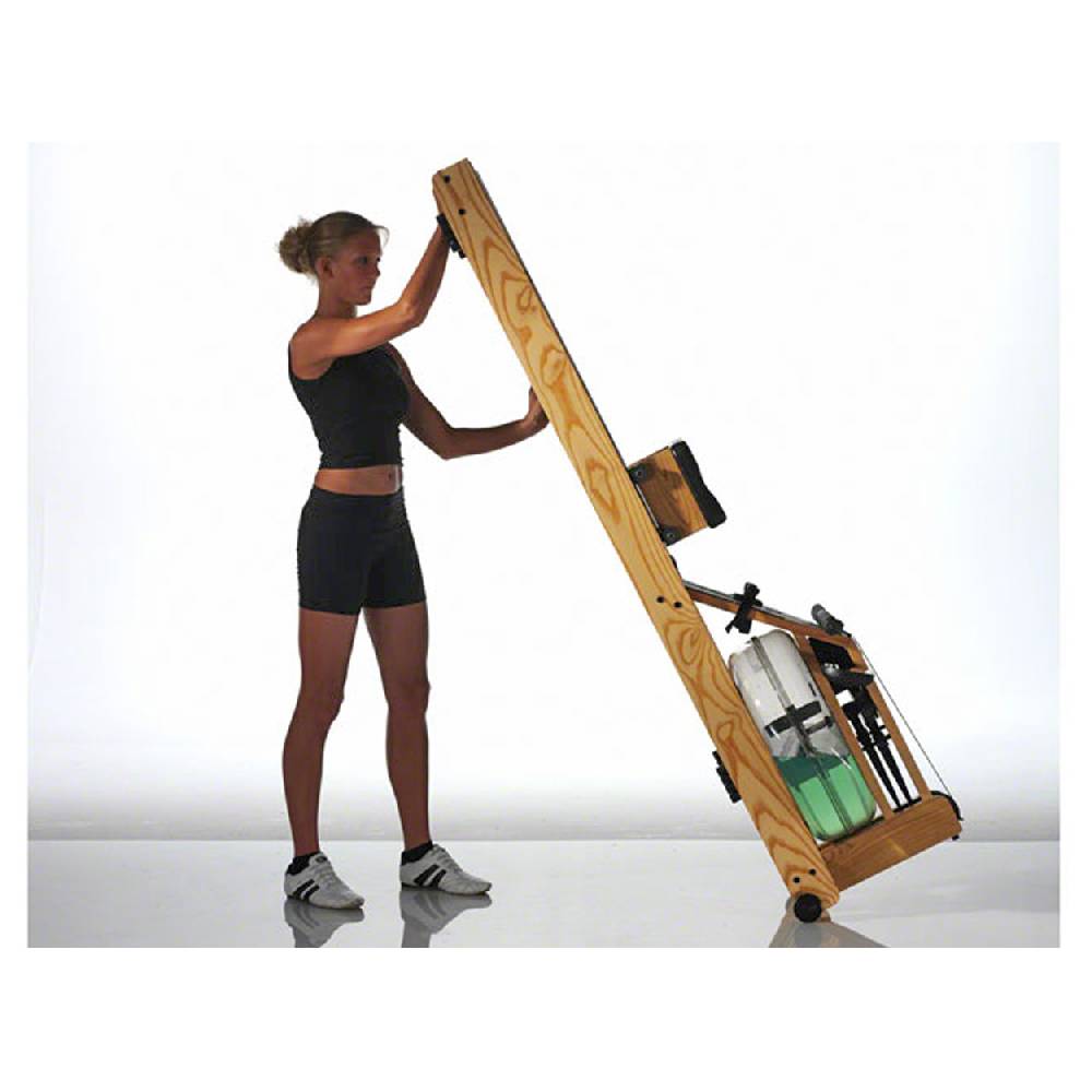 Sport Tec WaterRower Rudergerät Esche, inkl. S4 Monitor, Herzfrequenzempfänger und Brustgurt POLAR T31, Set 3-tlg Bestseller