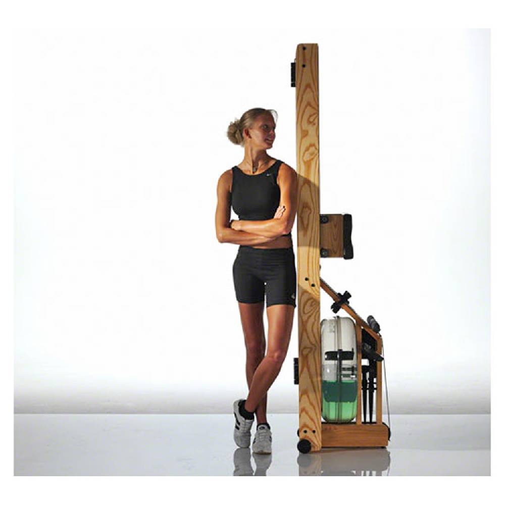 Sport Tec WaterRower Rudergerät Esche, inkl. S4 Monitor, Herzfrequenzempfänger und Brustgurt POLAR T31, Set 3-tlg Bestseller