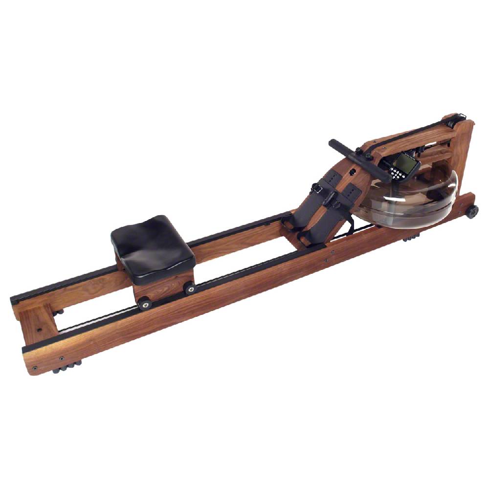 Sport Tec WaterRower Rudergerät Nussbaum, inkl. S4 Monitor, Herzfrequenzempfänger und Brustgurt POLAR T31, Set 3-tlg Saisonale Angebote