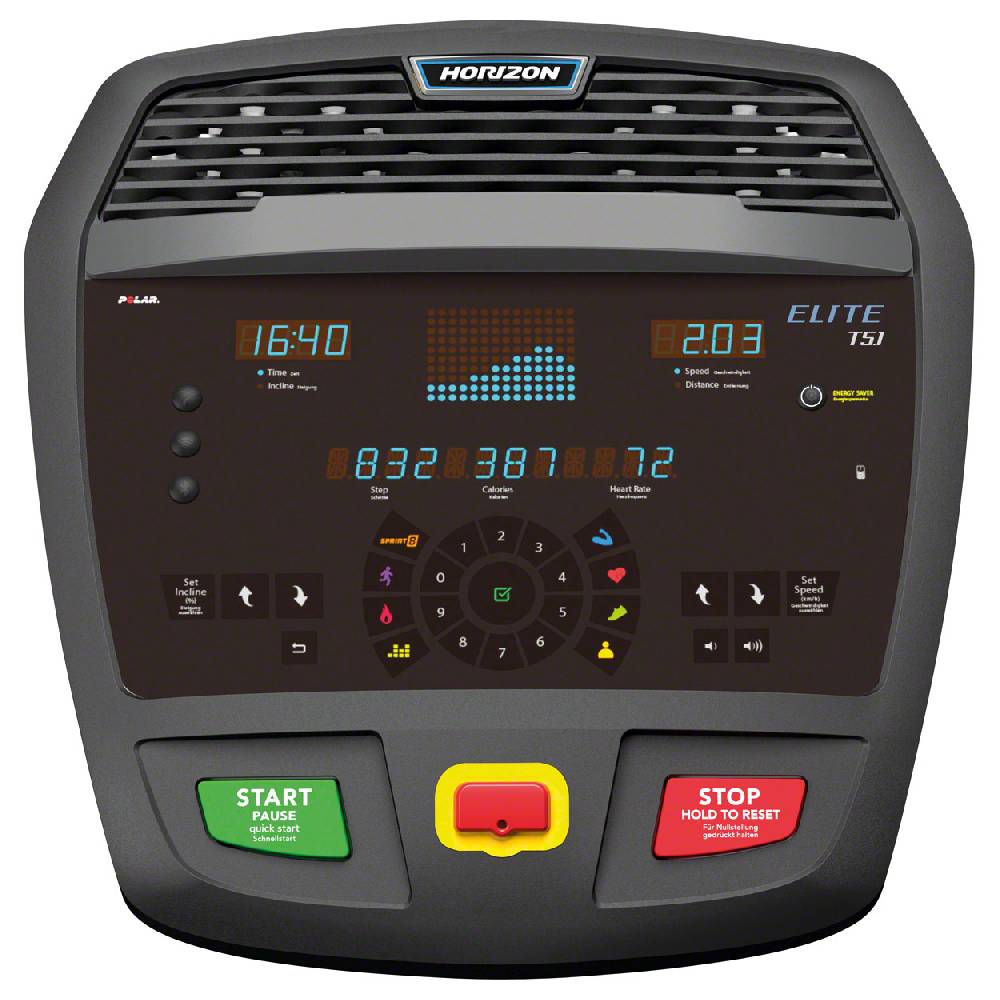 Sport Tec Horizon Fitness Laufband Elite T5.1 Bis zu 65% Rabatt