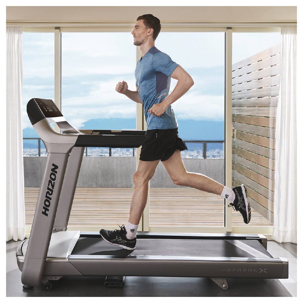 Sport Tec Horizon Fitness Laufband Paragon X Clearance-Verkauf