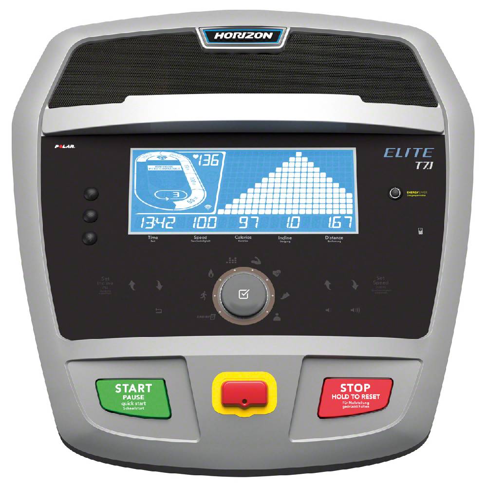 Sport Tec Horizon Fitness Laufband Elite T7.1 Im Verkauf