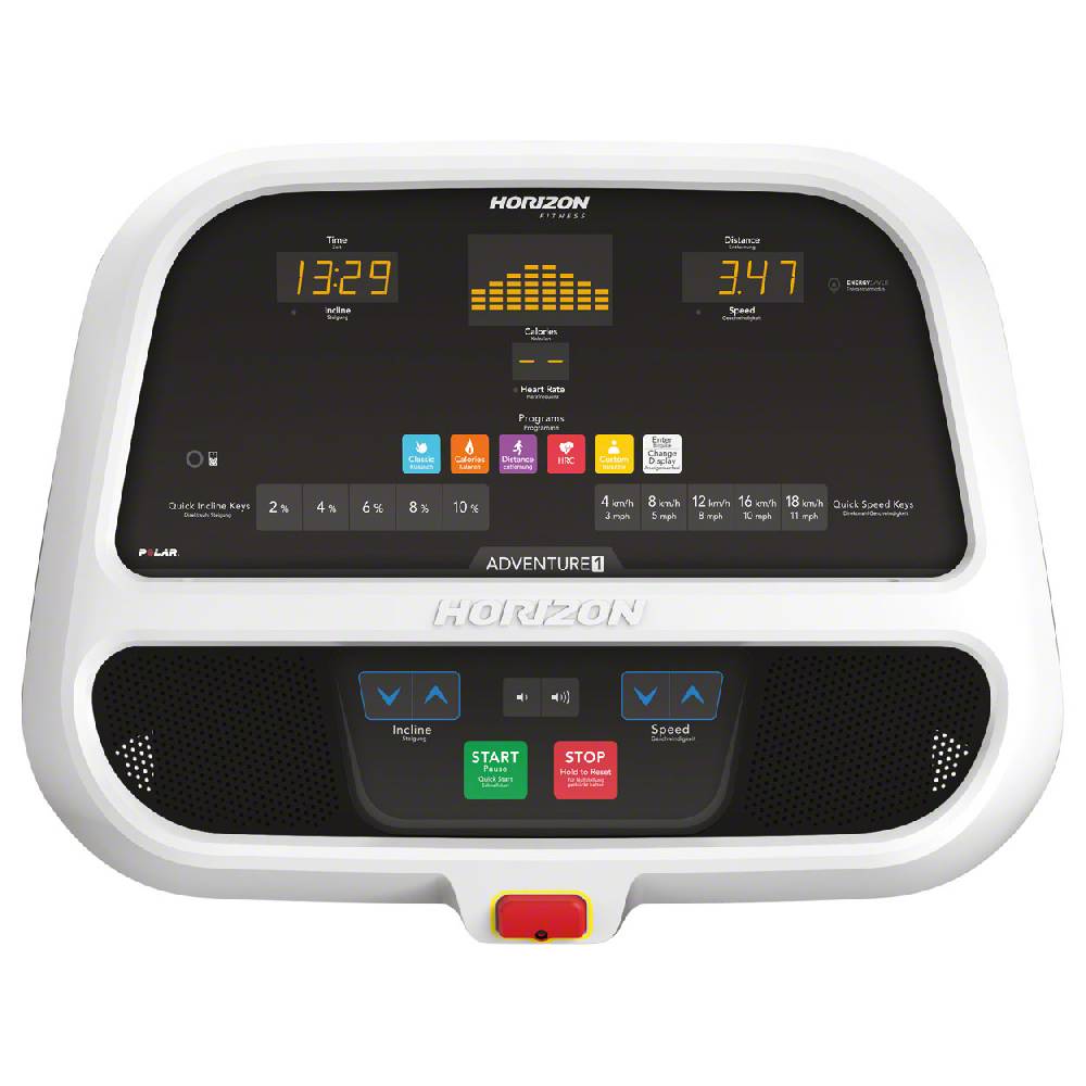 Sport Tec Horizon Fitness Laufband Adventure 1 Rabatte dieses Monats