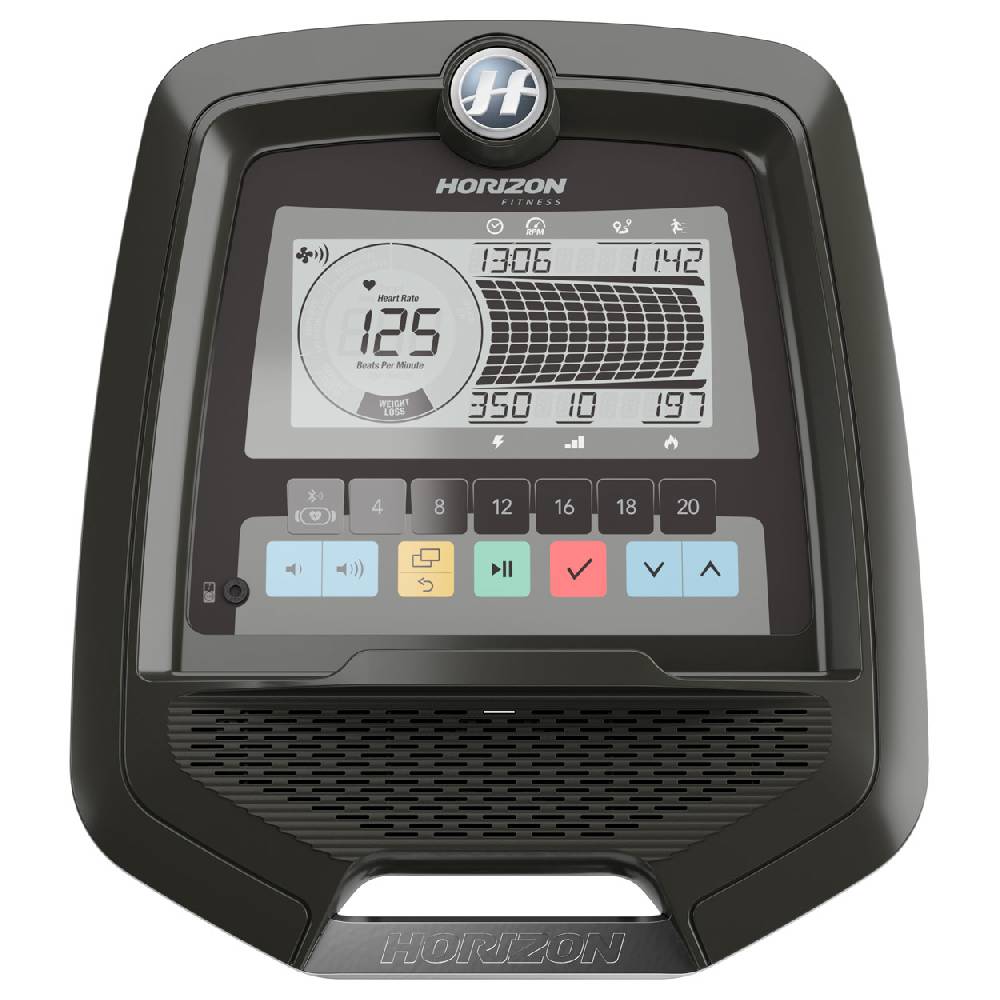 Sport Tec Horizon Fitness Elliptical Ergometer Andes 5.1 Saisonschlussverkauf