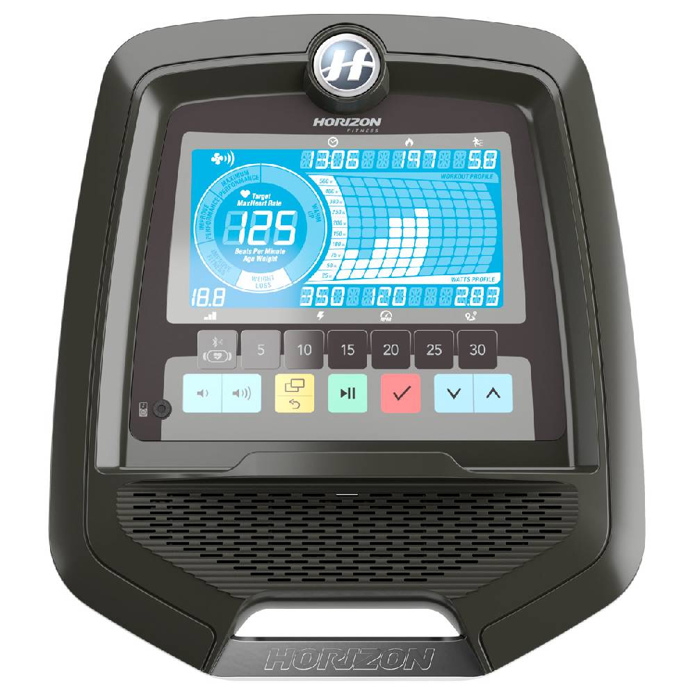 Sport Tec Horizon Fitness Elliptical Ergometer Andes 7.1 Black Friday