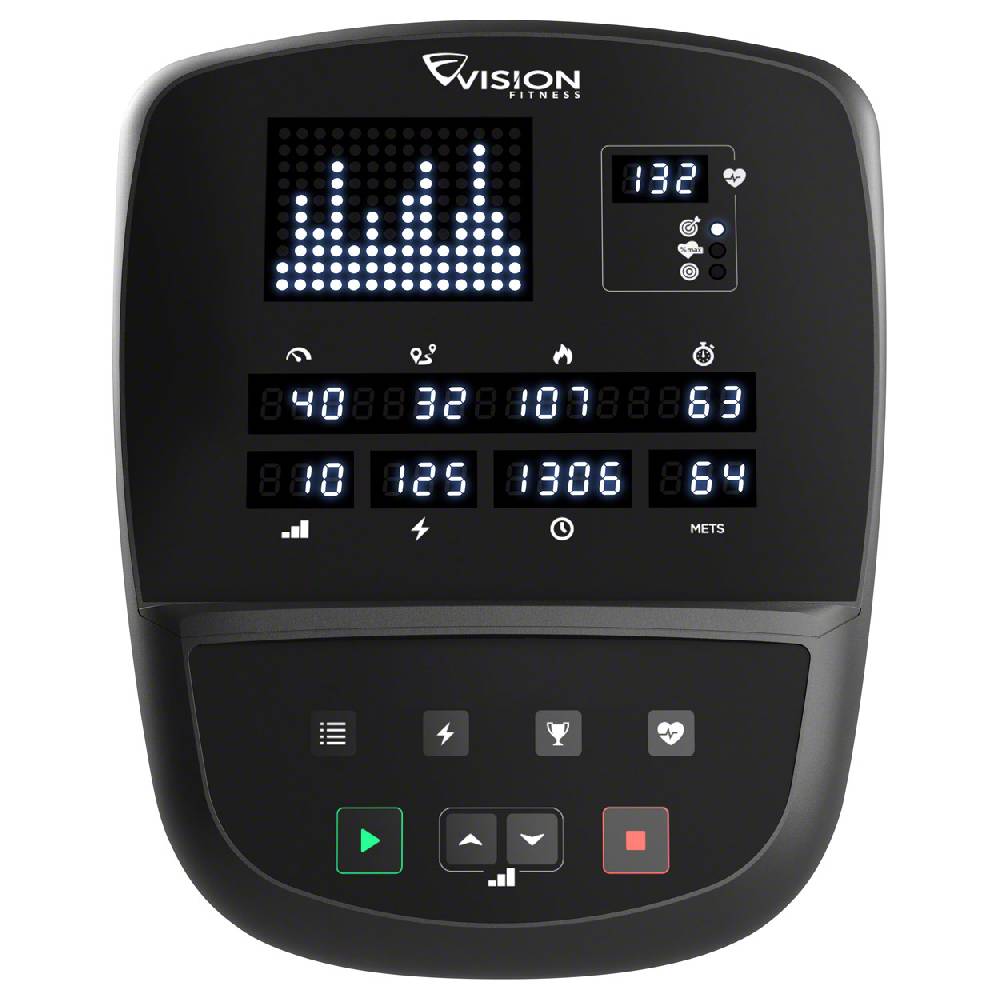 Sport Tec Vision Fitness Elliptical Ergometer S60 Cyber Monday
