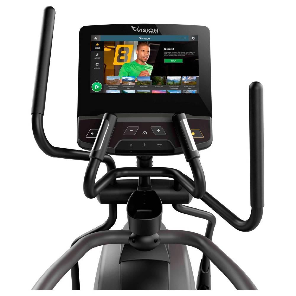 Sport Tec Vision Fitness Elliptical Ergometer S600E Weihnachtsangebot