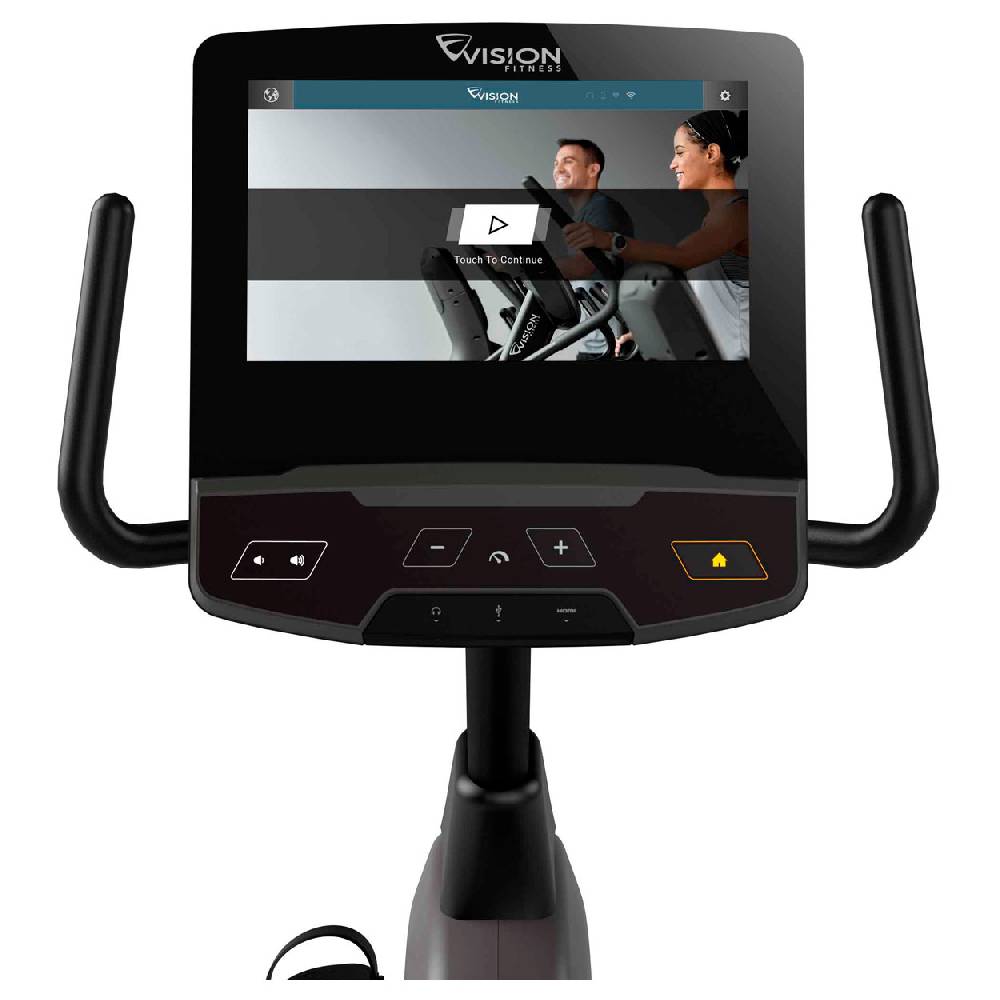 Sport Tec Vision Fitness Halbliege Ergometer R600E Neuheiten